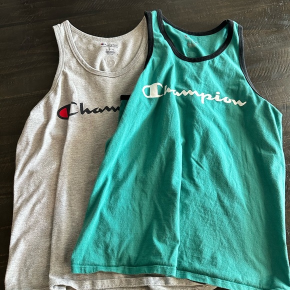 2 pack size M Champion tanks - Picture 1 of 3